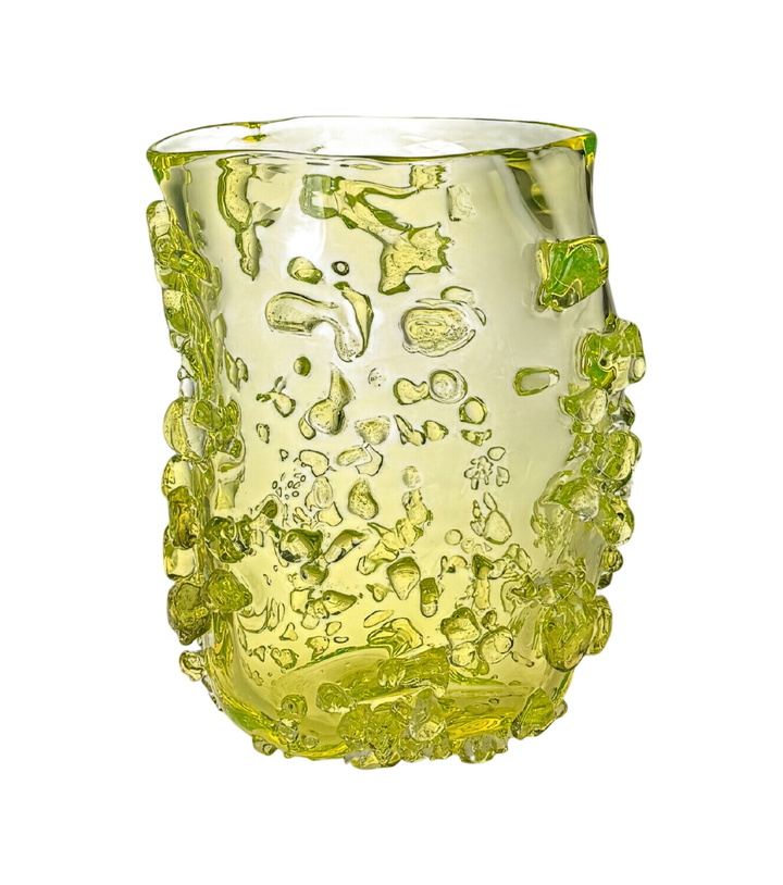 Photo: Alexa Lixfeld Stardust glass vase