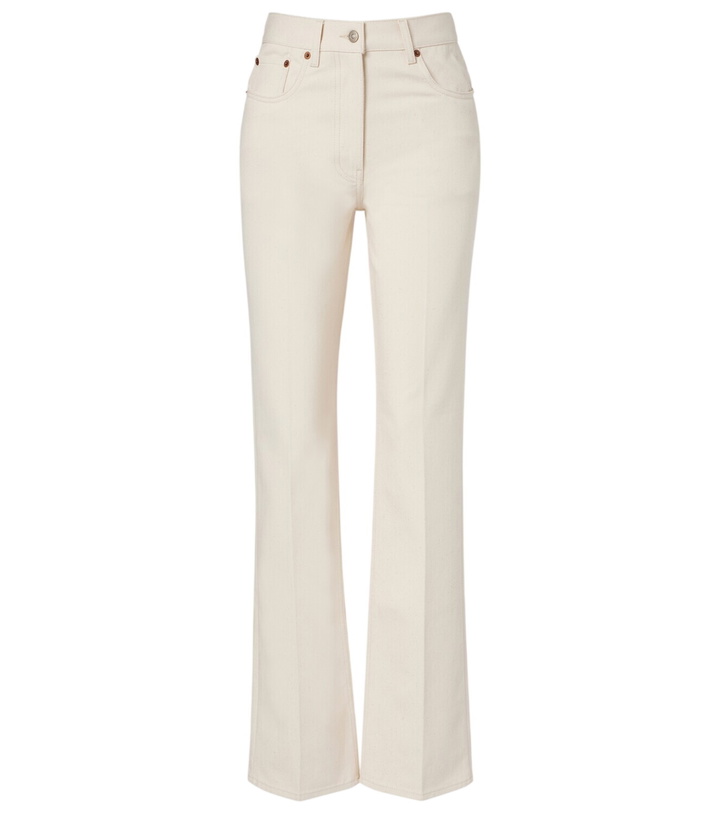 Photo: Valentino VGold straight jeans