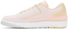 Nike Jordan Pink Air Jordan 2 Retro Low Sneakers