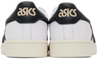 Asics White & Black Japan S Sneakers