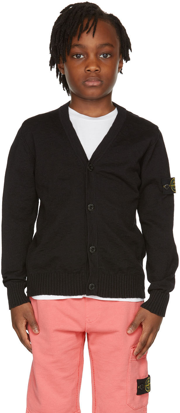 Kids black outlet cardigan