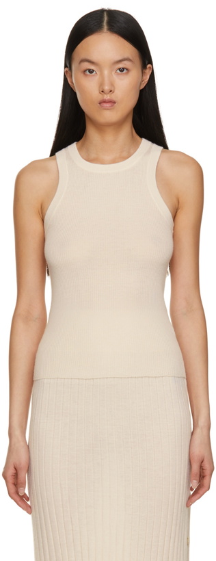 Photo: Lisa Yang Off-White Addison Tank Top