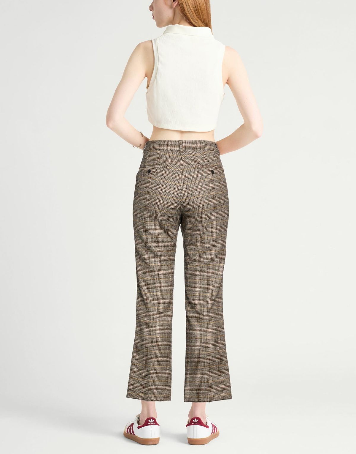 Weekend Max Mara Womens Pants Light brown