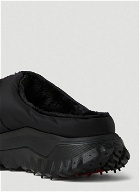 6 Moncler 1017 ALYX SM - Puffer Mules in Black