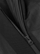 POST ARCHIVE FACTION - 5.1 Padded Nylon-Blend Down Jacket - Black