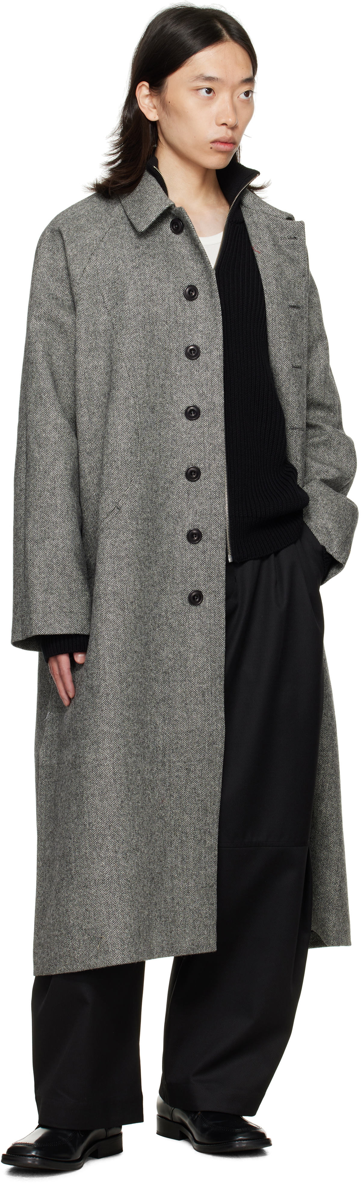 SAGE NATION Black Zushi Trousers SAGE NATION