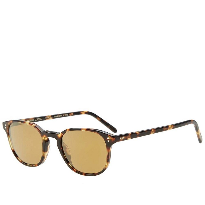 Photo: Oliver Peoples Fairmont Sunglasses Brown