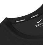 Nike Tennis - NikeCourt Dri-FIT Tennis T-Shirt - Men - Black