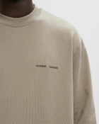 Samsøe & Samsøe NORSBRO CREW NECK Beige Mens Sweatshirt