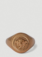 Versace - Medusa Signet Ring in Gold