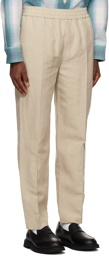 A.P.C. Beige Pieter Trousers