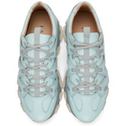 Lanvin Blue Lightning Sneakers