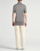 Fedeli Mens Polo shirt Charcoal
