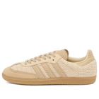Adidas Samba Og Sneaker in Sand Strata/Magic Beige/Gum