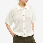 Heresy Women's Braid Knitted Shirt in Off White