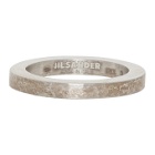 Jil Sander Silver Line Ring