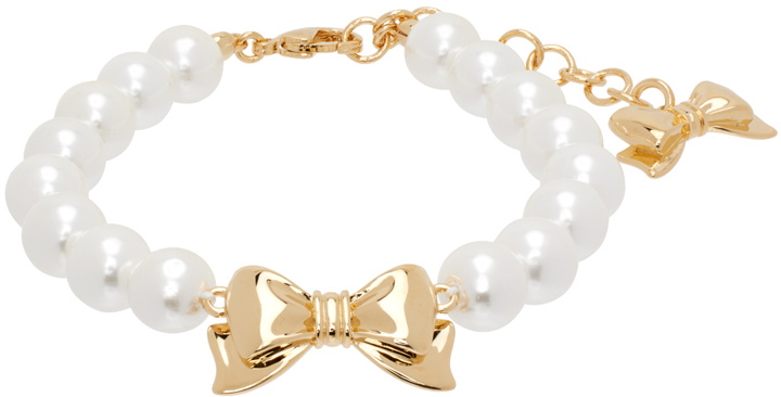 Photo: Numbering White & Gold #9902 Bracelet