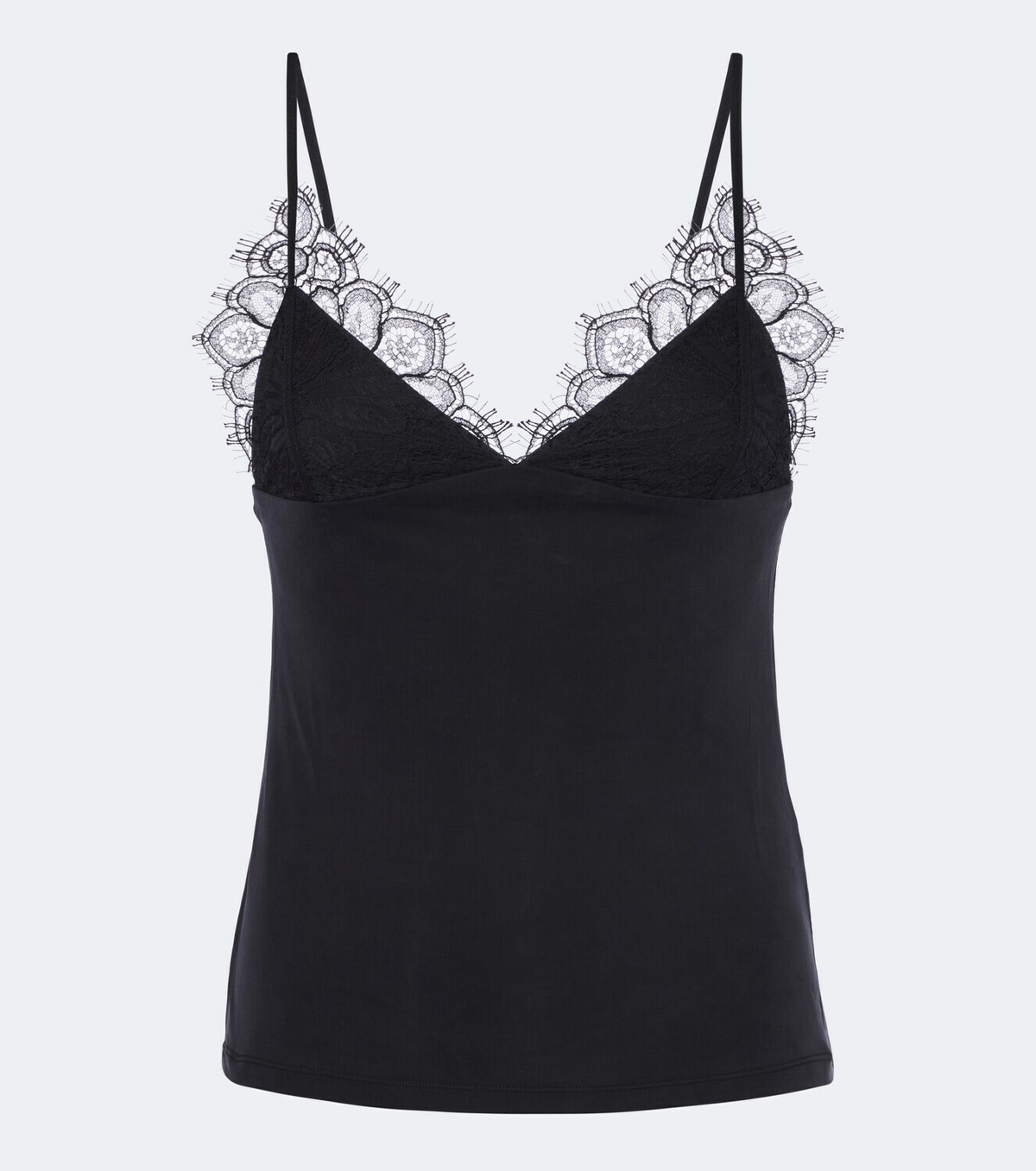 Coperni Lace-trimmed camisole