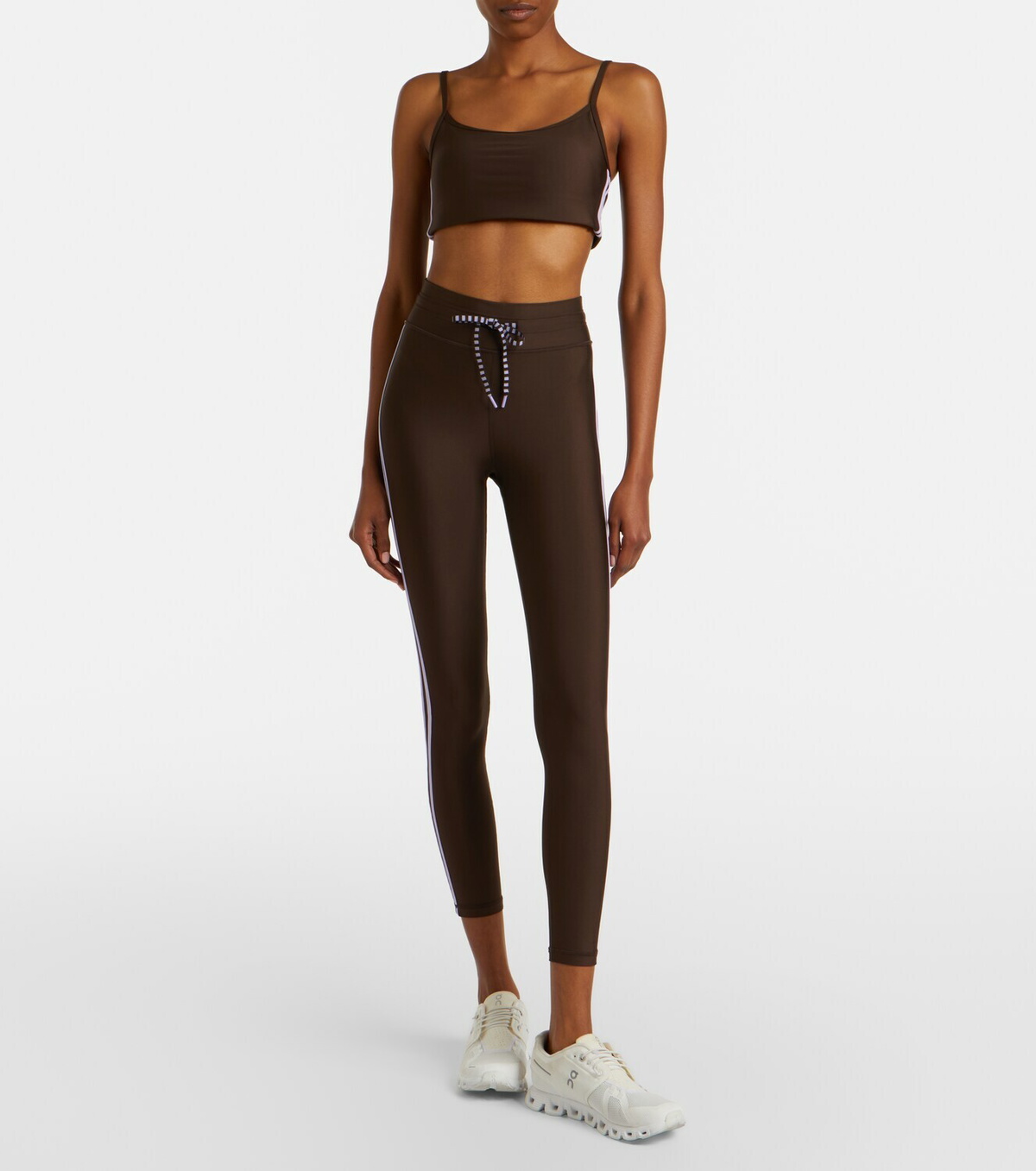The Upside Oxford Hutton sports bra