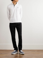 Etro - Logo-Embroidered Cotton-Piqué Polo Shirt - White