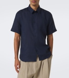 Vilebrequin Courbis linen shirt