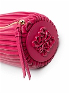LOEWE - Bracelet Pleated Leather Pouch Bag
