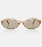 Magda Butrym Oval sunglasses