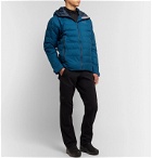 Rab - Valiance Quilted Ripstop Hooded Down Jacket - Blue