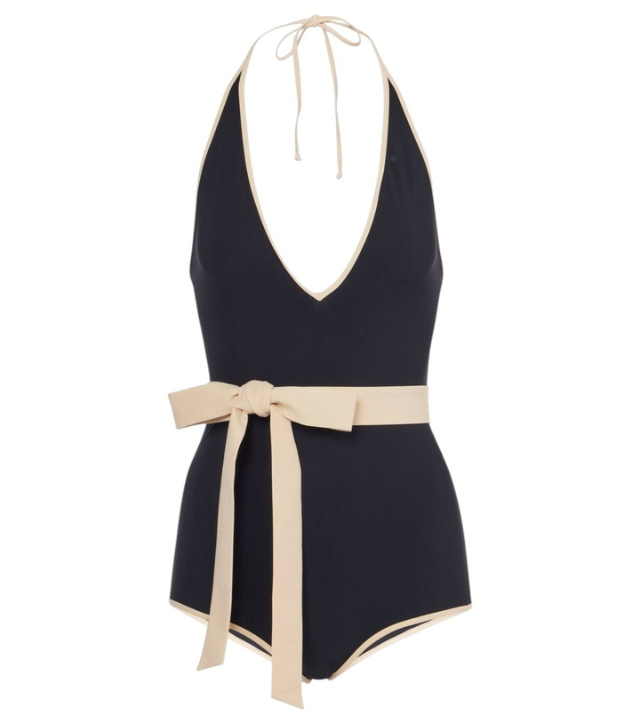 Photo: Valentino Escape belted swimsuit