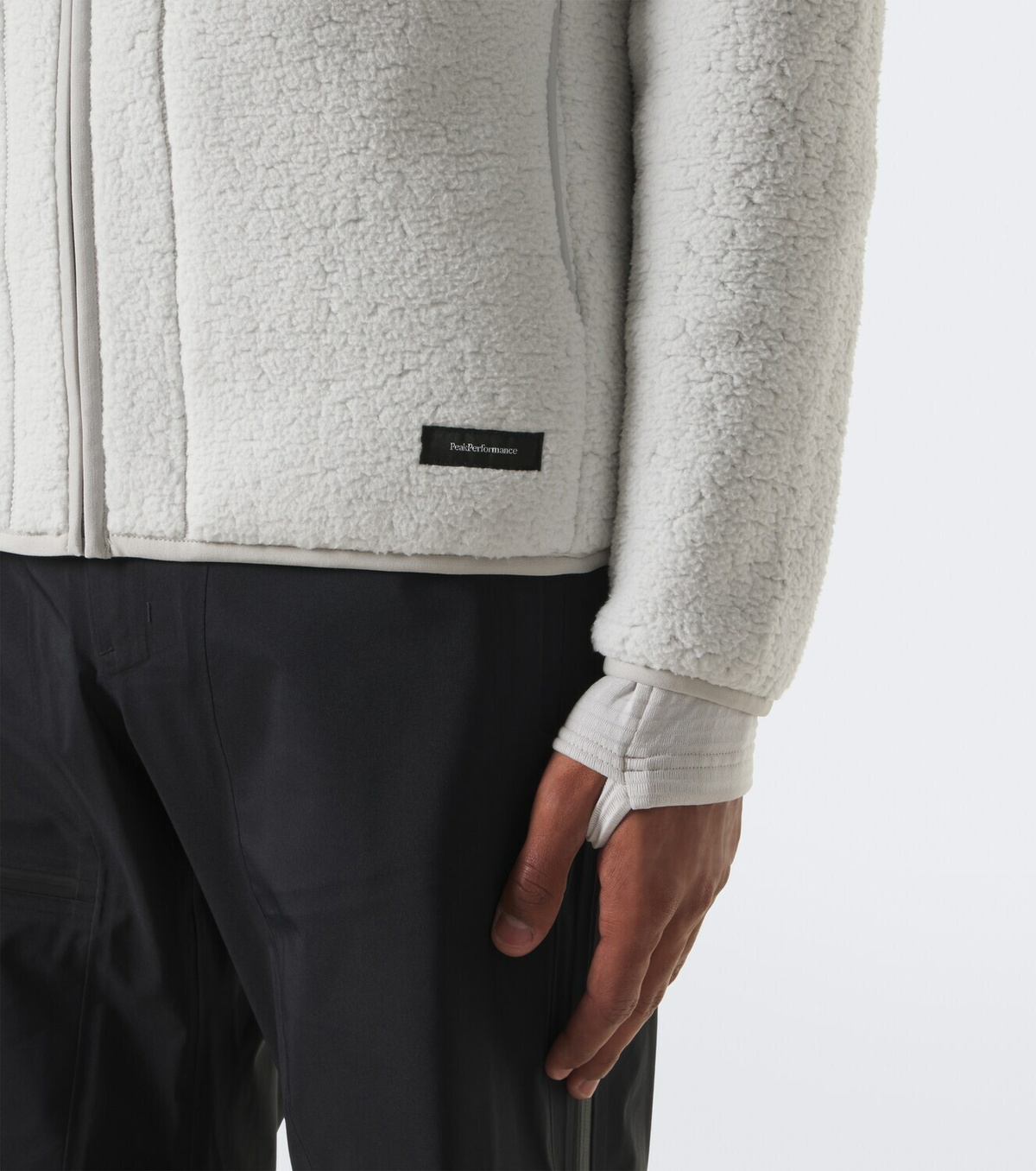 Peak Performance Wildrush teddy jacket