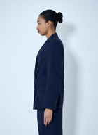 Dries Van Noten Double-Breasted Wool Blazer
