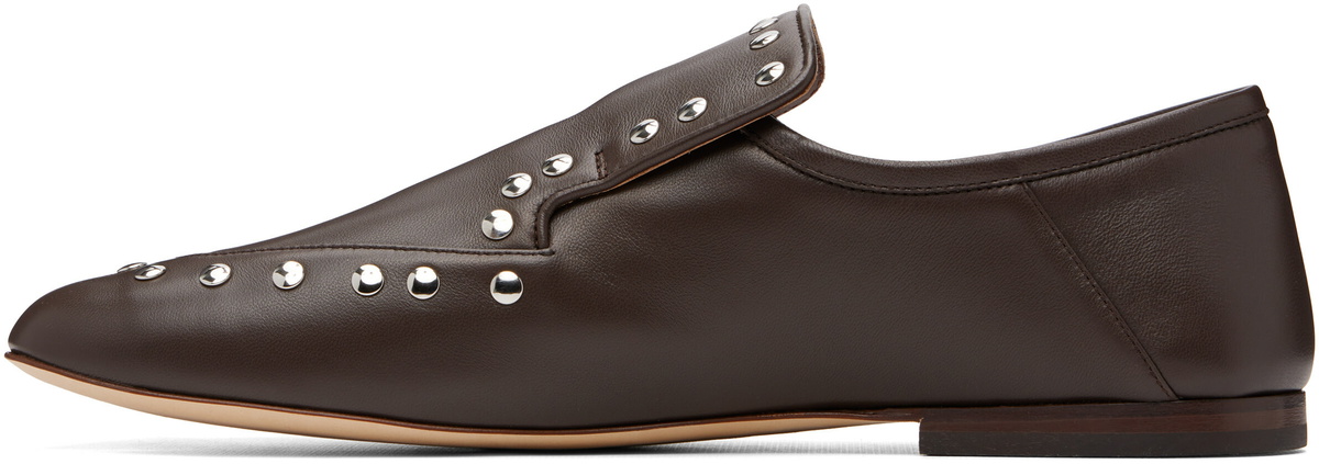 Wales Bonner Brown Dakar Loafers