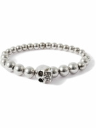 Alexander McQueen - Skull Silver-Tone Bracelet