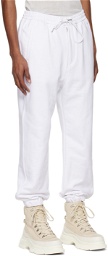 Juun.J White Carryover Lounge Pants