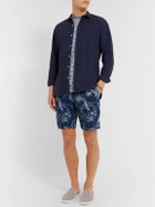 RIVIERAS - Cotton-Mesh and Canvas Espadrilles - Gray
