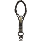 Innerraum Black Leather Keychain