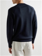 Loro Piana - Balfour Knitted Sweatshirt - Blue