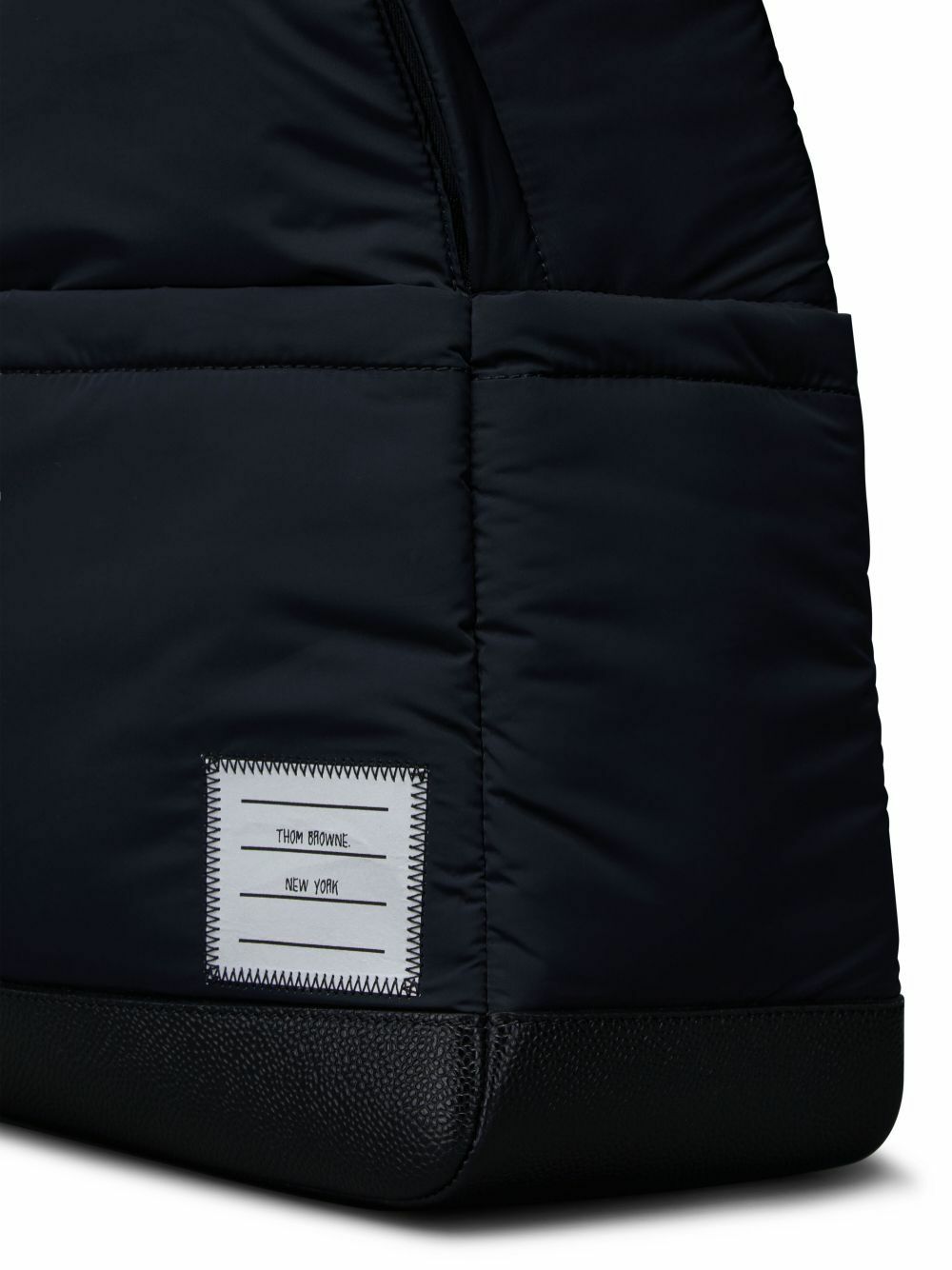 Thom Browne Logo-Patch Backpack
