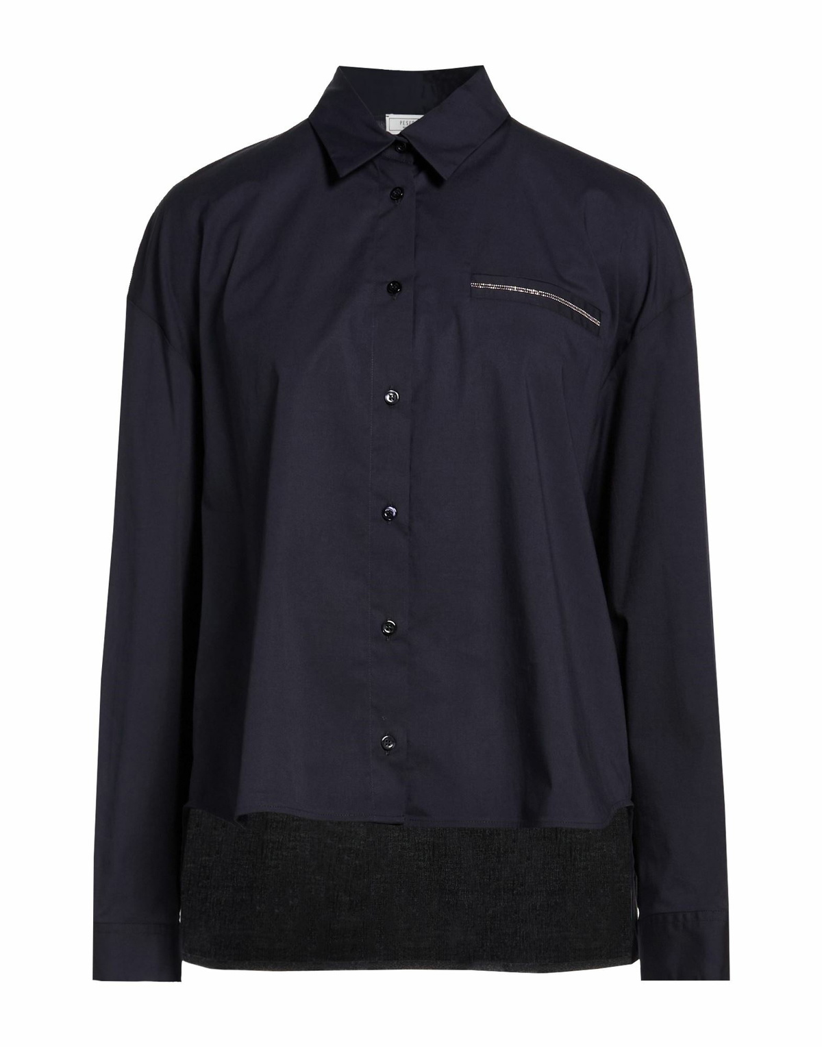 Peserico Womens Shirt Midnight in Blue
