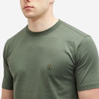 Norse Projects Men's Johannes Organic N Logo T-Shirt in Spruce Green