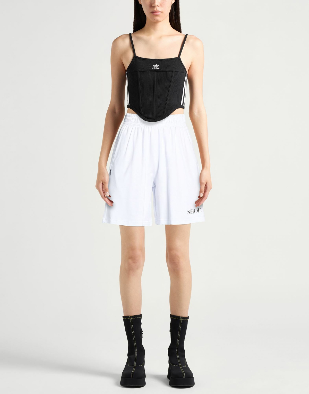 Shoe Womens Shorts & Bermuda Shorts in White