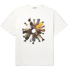 Our Legacy - Box Printed Cotton-Jersey T-Shirt - White