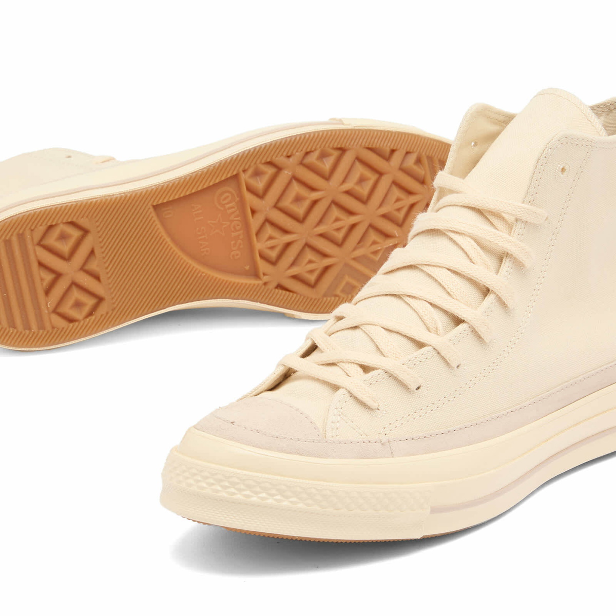 Converse Chuck Taylor 1970s Hi Sneaker in Natural Ivory/Warm Clay