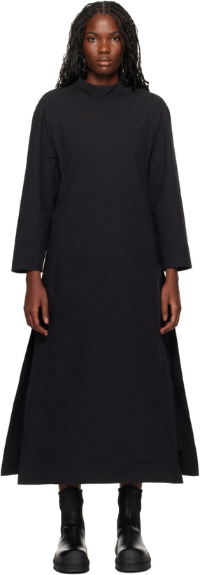 Photo: Toogood Black 'The Scuba Diver' Midi Dress