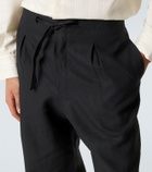 Stòffa Linen straight pants