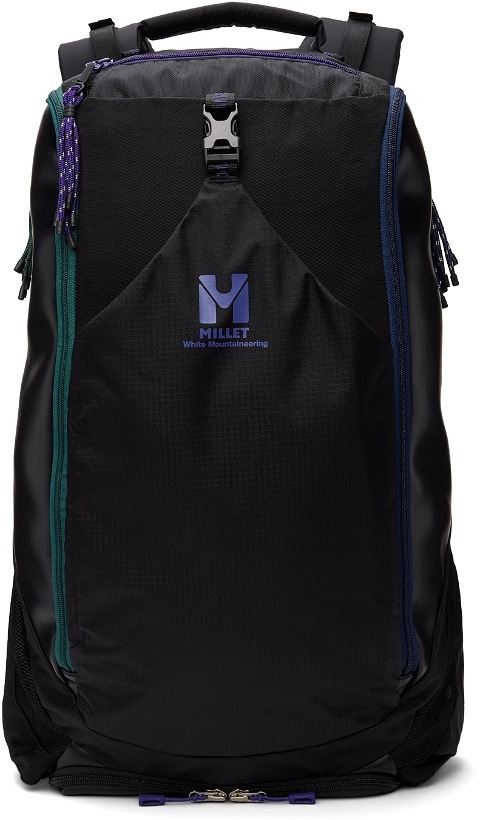Photo: White Mountaineering Black Millet Edition EXP35 Backpack