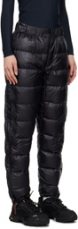 NANGA Black Minimarhythm Down Pants