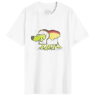 IDEA Men's x Roobarb + Custard Bread T-Shirt in White