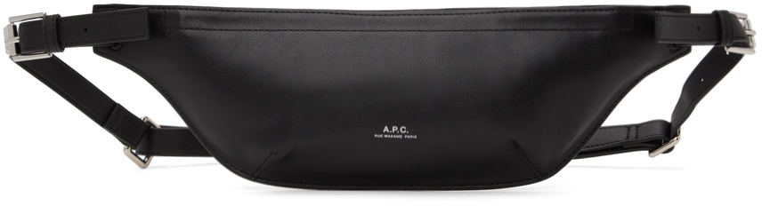 Photo: A.P.C. Black Nino Belt Bag