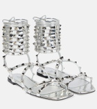 Valentino Garavani Rockstud leather gladiator sandals